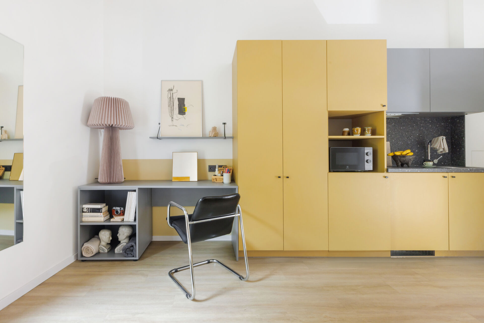 Solo Society studio apartment for short stays