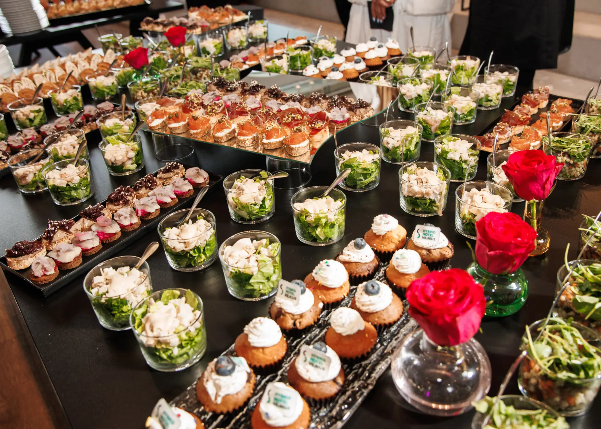 Catering and equipment