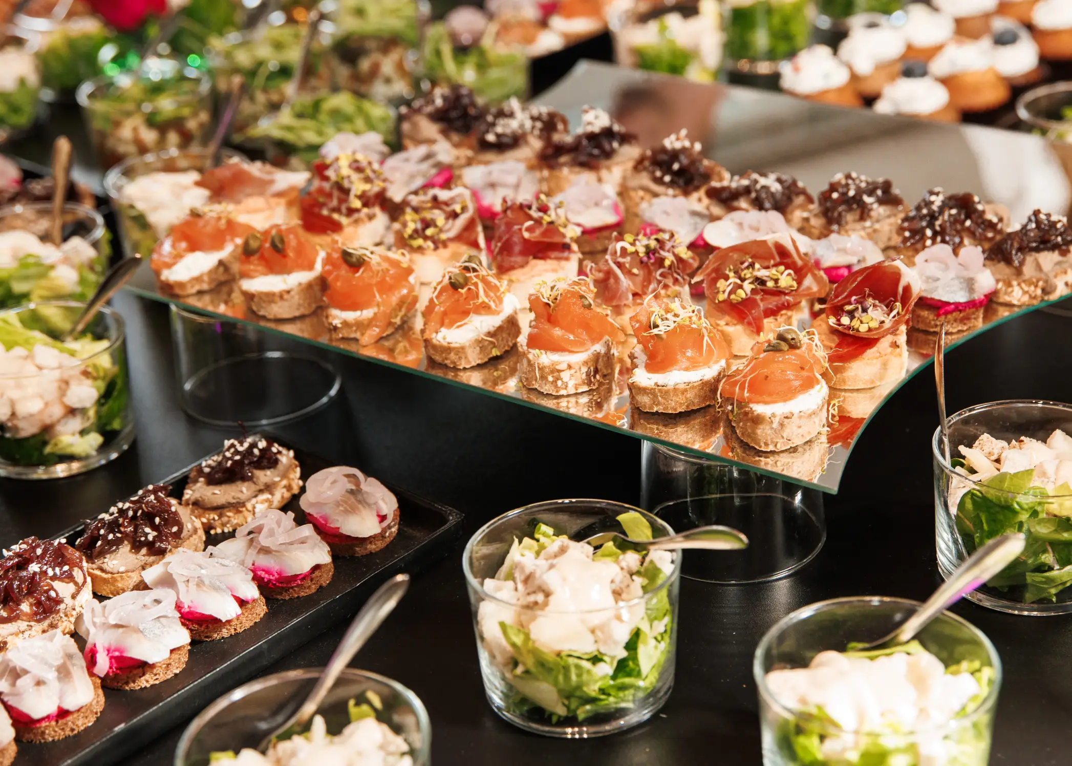Catering and equipment